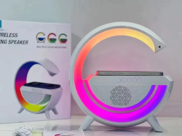 Led wireless charger Speaker - Image 2