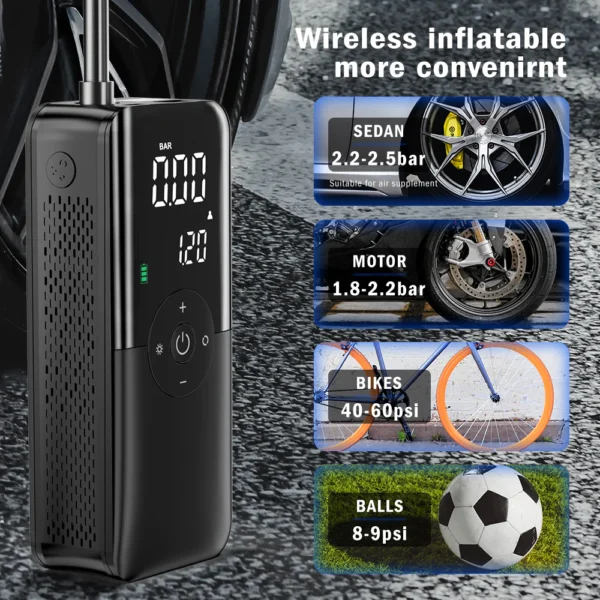 Portable Electric Air Pump - Image 2