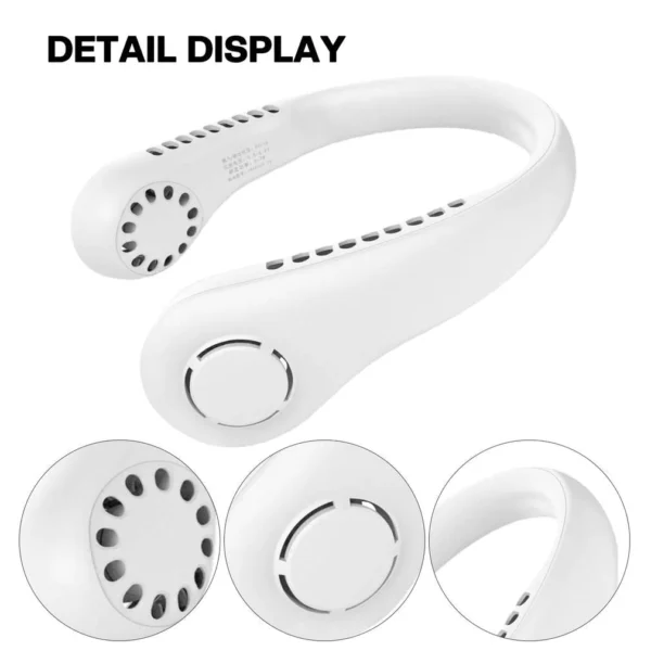 Vaneless Neck Hanging Fan - Image 2