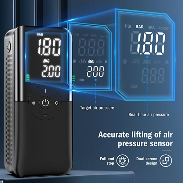 Portable Electric Air Pump - Image 6